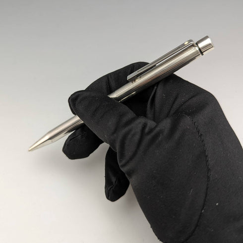 American Vintage Sheaffer Sterling Silver Ballpoint Pen with 2 Refills